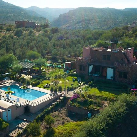 Les Jardins Yasmina Bin El-Ouidane Hotel Exterior foto