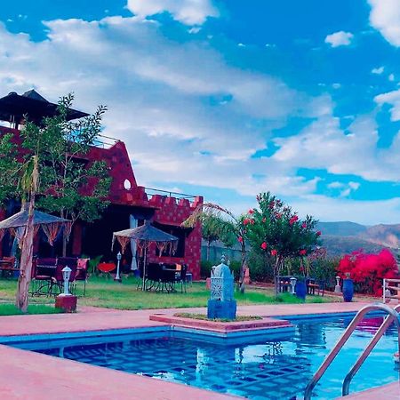Les Jardins Yasmina Bin El-Ouidane Hotel Exterior foto