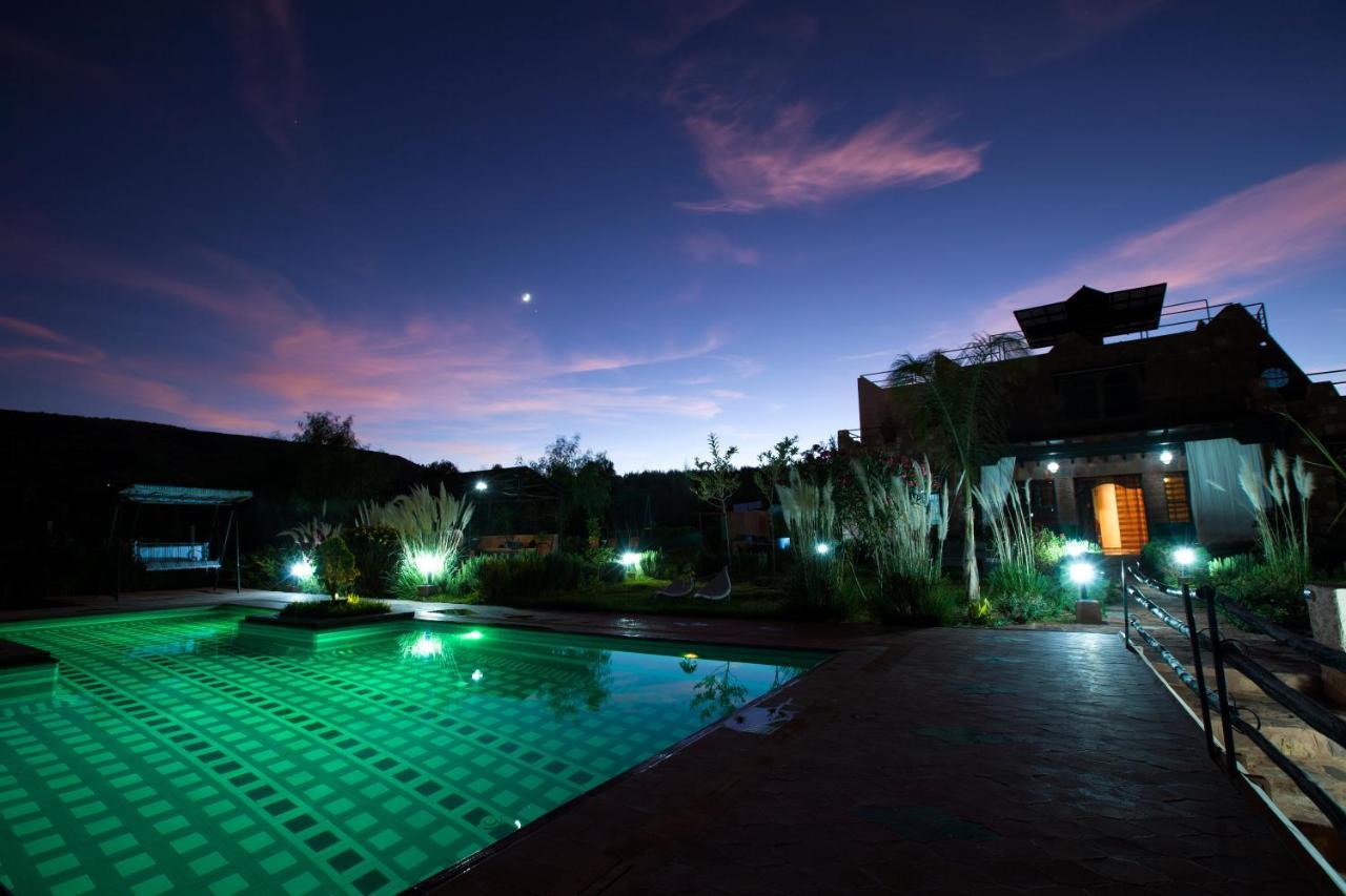 Les Jardins Yasmina Bin El-Ouidane Hotel Exterior foto