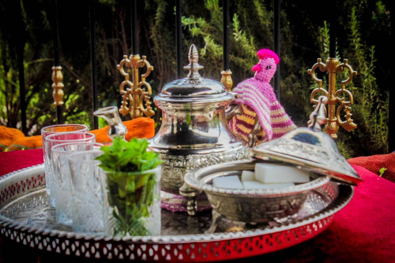 Les Jardins Yasmina Bin El-Ouidane Hotel Exterior foto