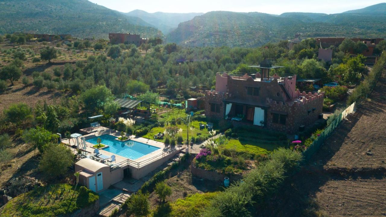 Les Jardins Yasmina Bin El-Ouidane Hotel Exterior foto