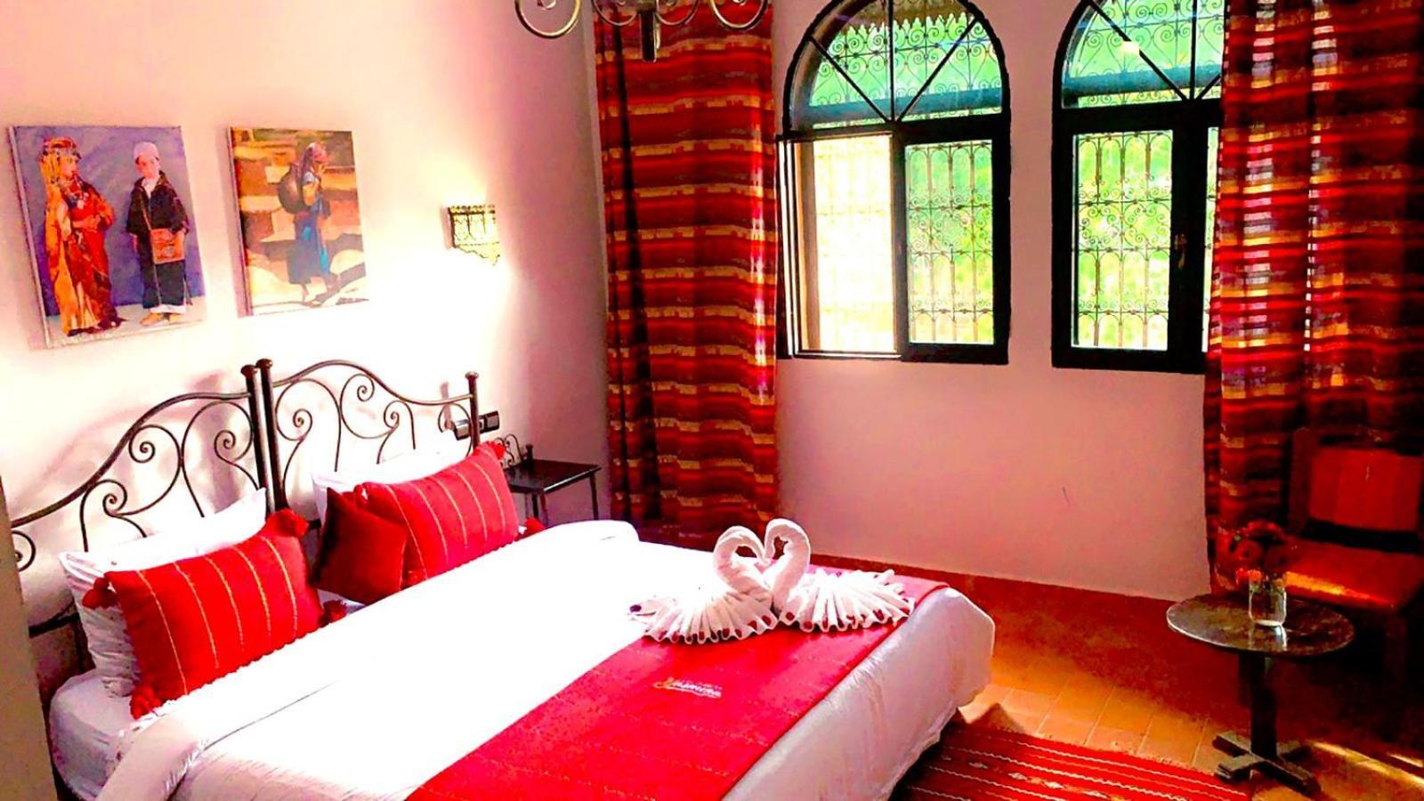 Les Jardins Yasmina Bin El-Ouidane Hotel Exterior foto