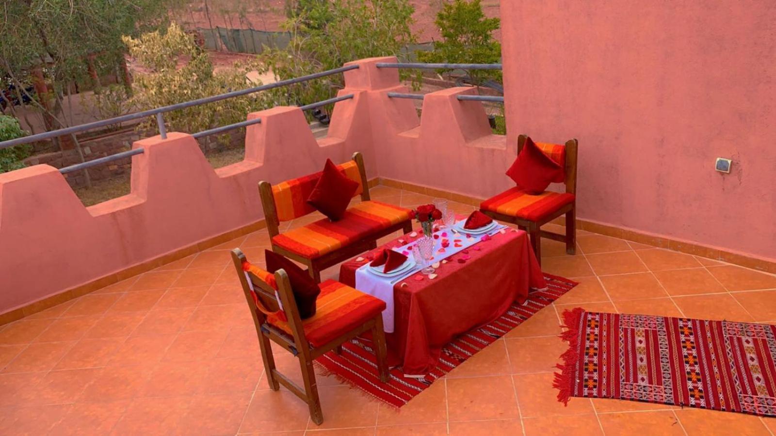 Les Jardins Yasmina Bin El-Ouidane Hotel Exterior foto