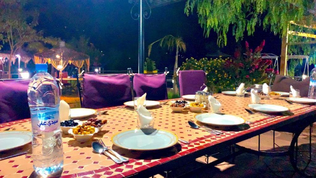 Les Jardins Yasmina Bin El-Ouidane Hotel Exterior foto
