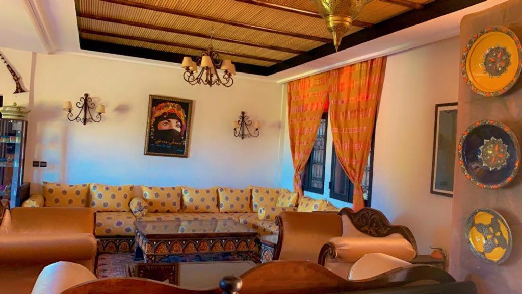 Les Jardins Yasmina Bin El-Ouidane Hotel Exterior foto