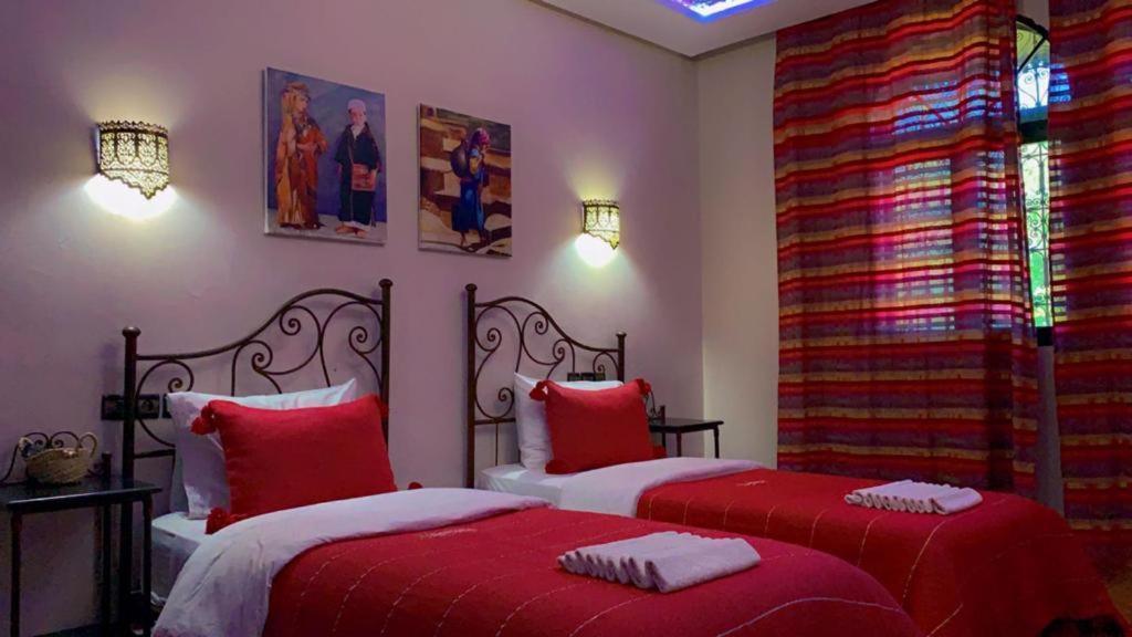 Les Jardins Yasmina Bin El-Ouidane Hotel Exterior foto