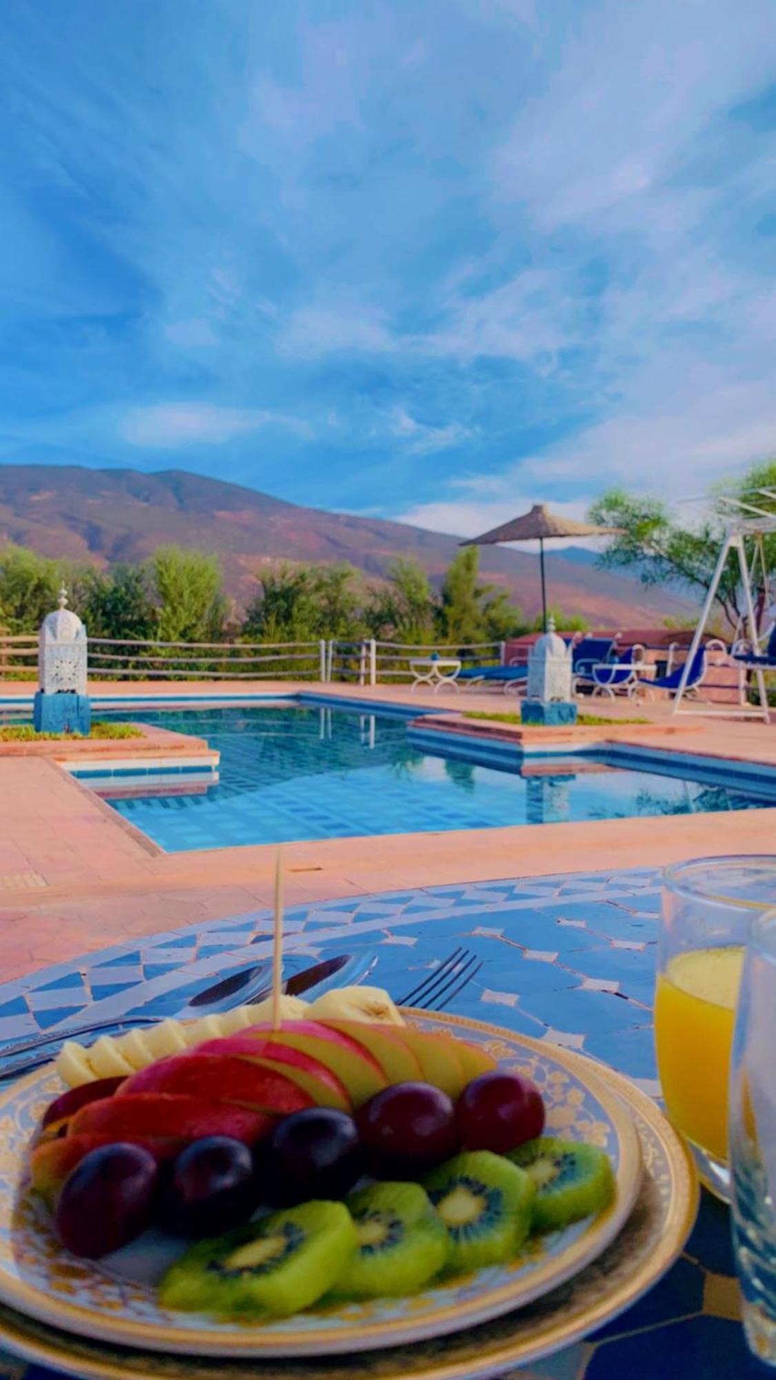 Les Jardins Yasmina Bin El-Ouidane Hotel Exterior foto