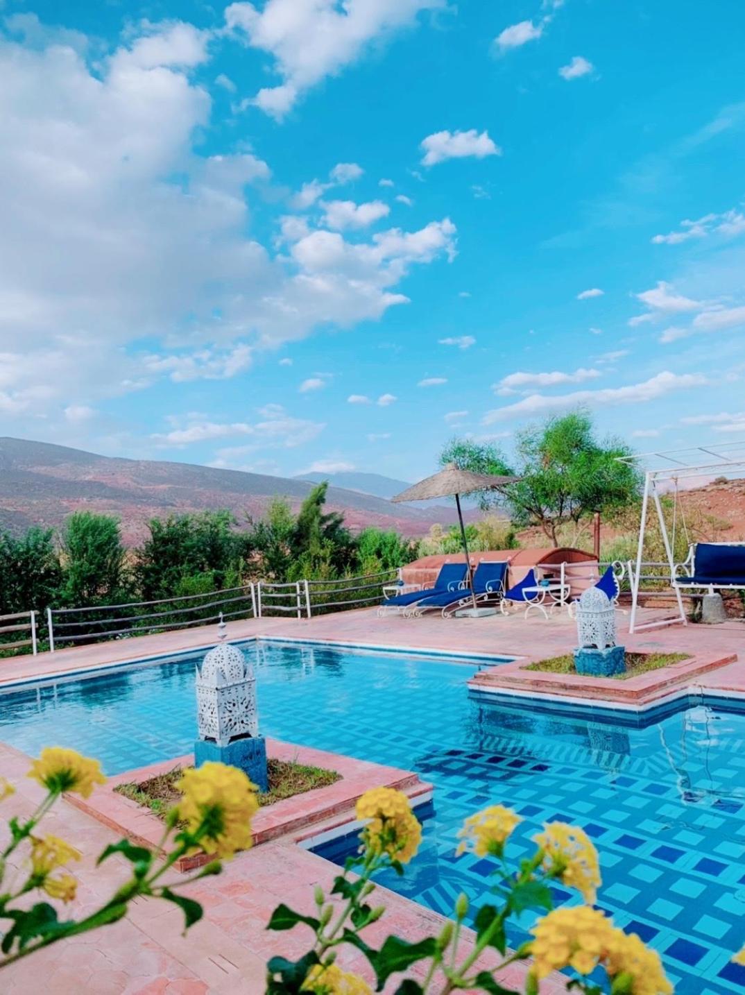 Les Jardins Yasmina Bin El-Ouidane Hotel Exterior foto