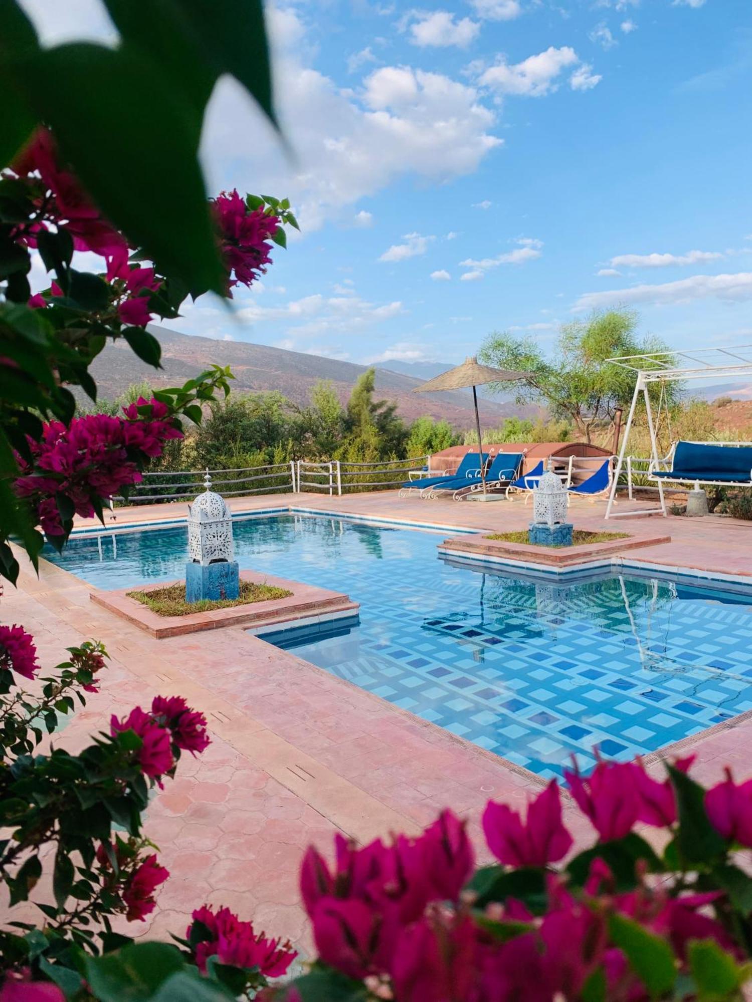 Les Jardins Yasmina Bin El-Ouidane Hotel Exterior foto
