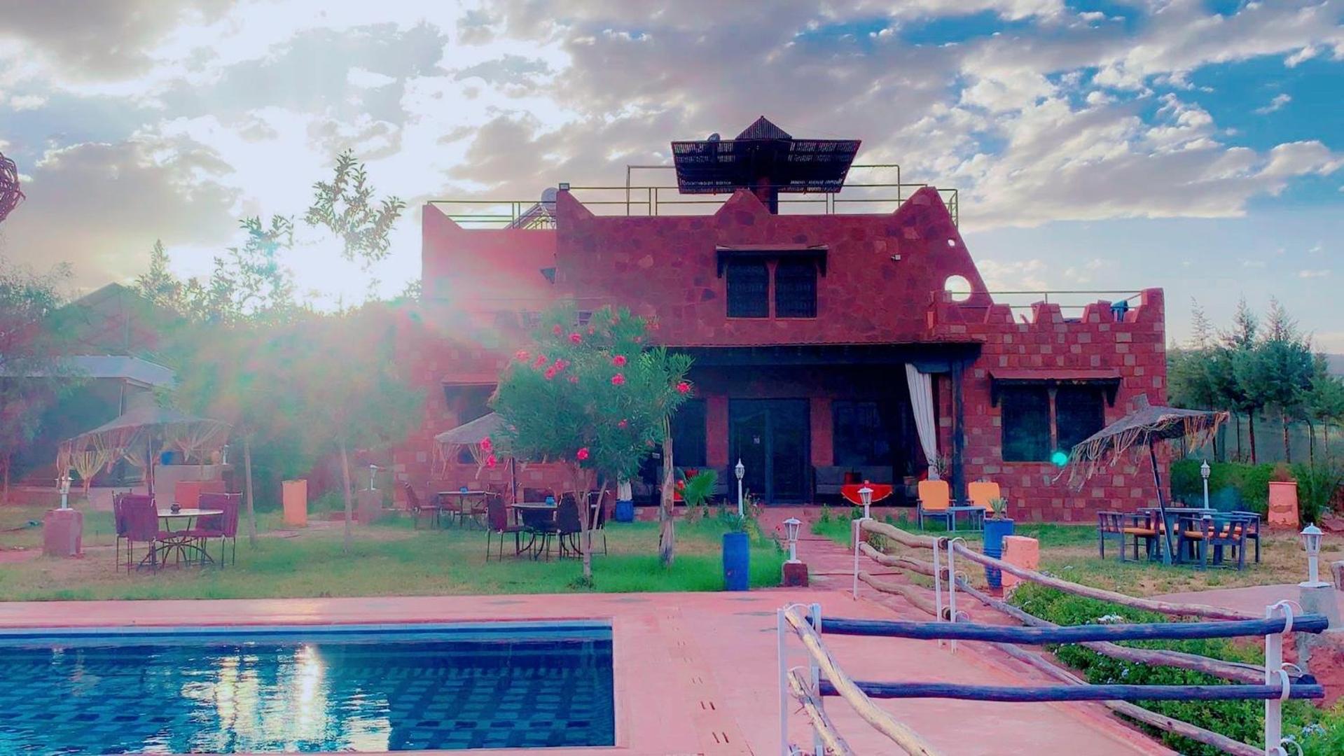 Les Jardins Yasmina Bin El-Ouidane Hotel Exterior foto