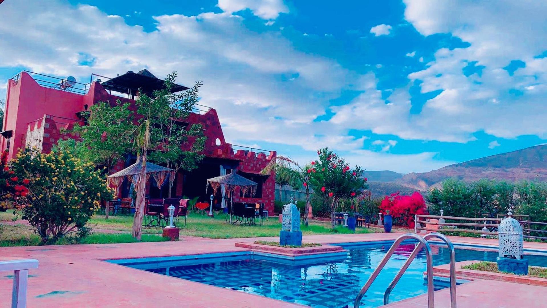 Les Jardins Yasmina Bin El-Ouidane Hotel Exterior foto