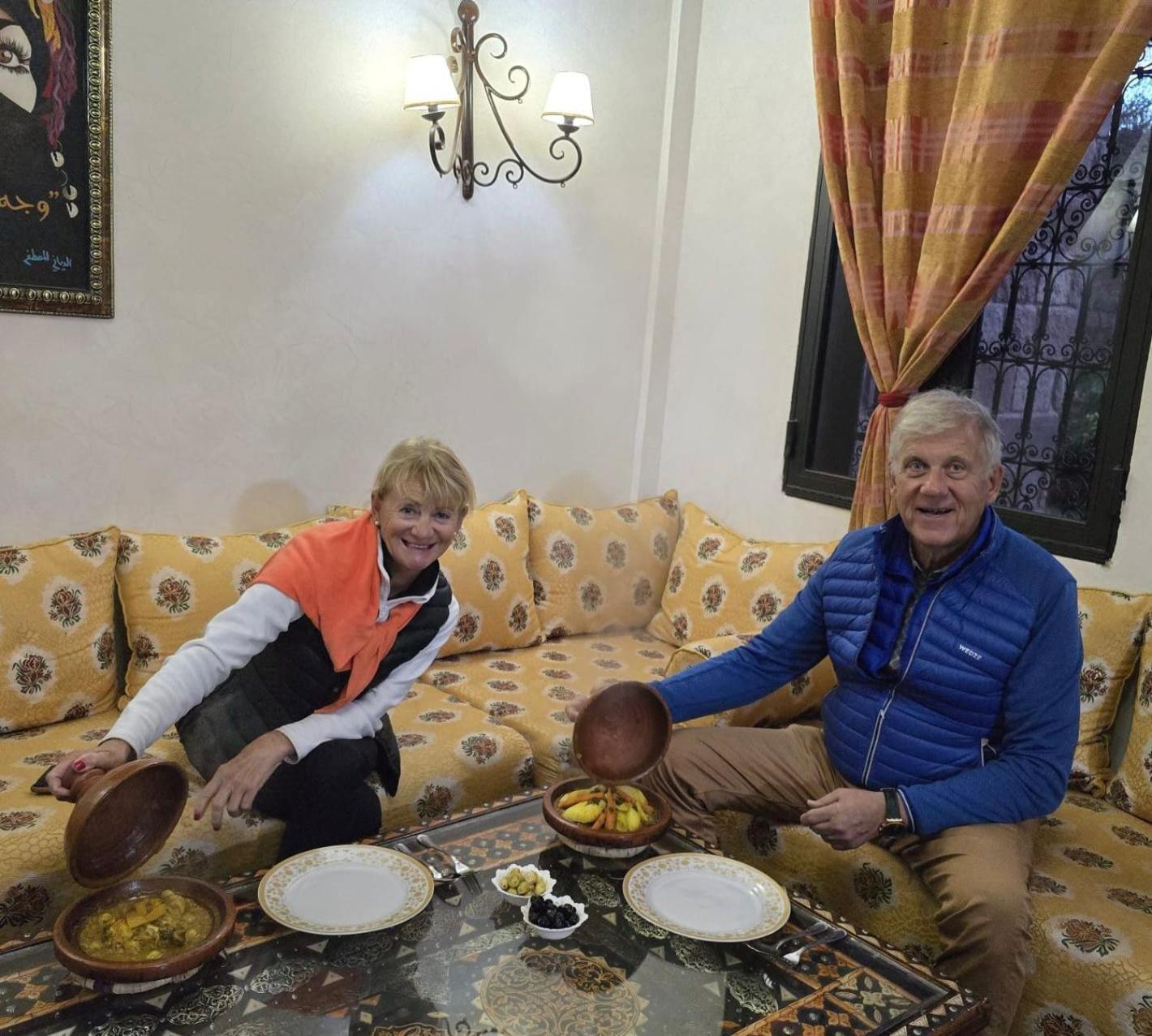 Les Jardins Yasmina Bin El-Ouidane Hotel Exterior foto
