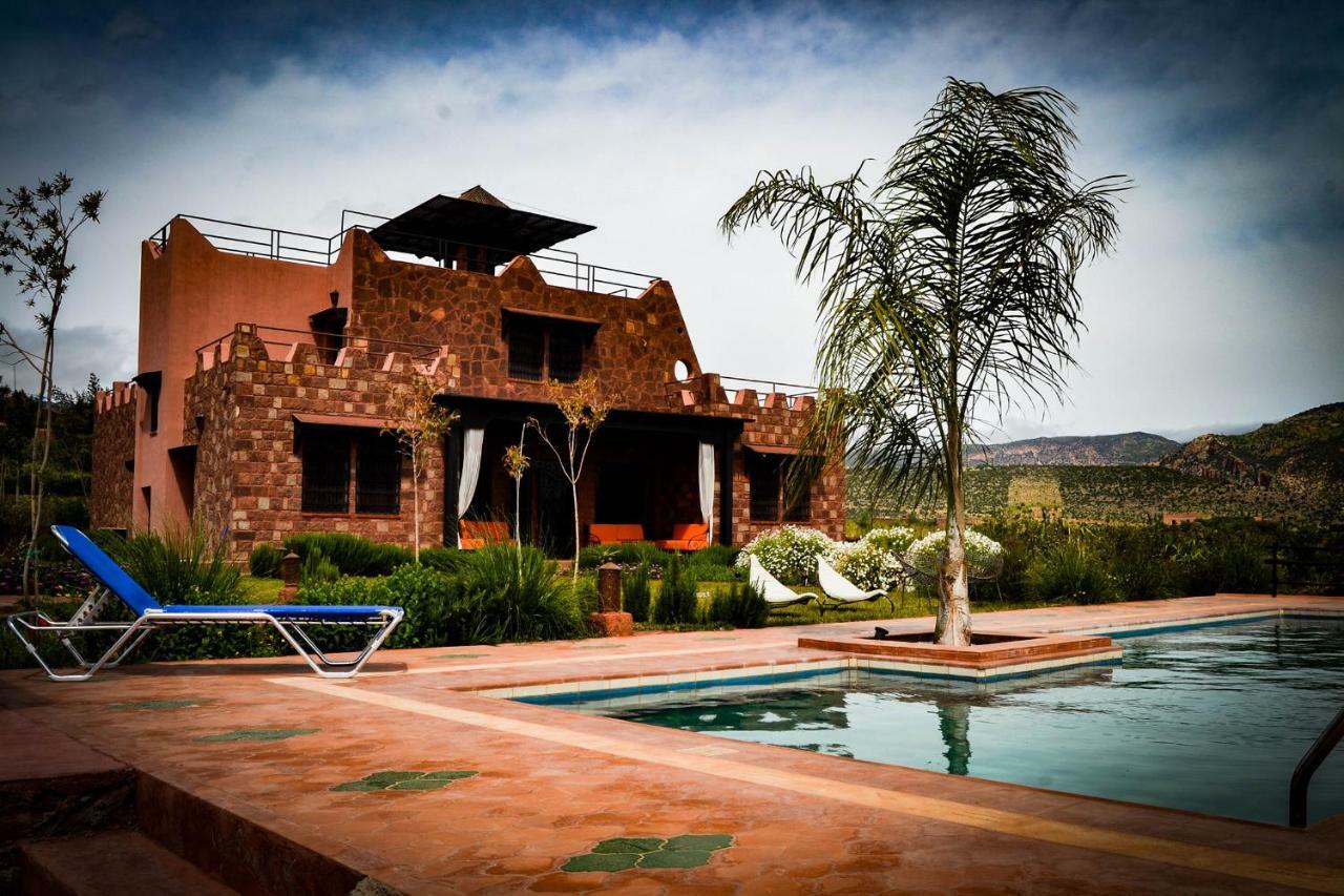 Les Jardins Yasmina Bin El-Ouidane Hotel Exterior foto