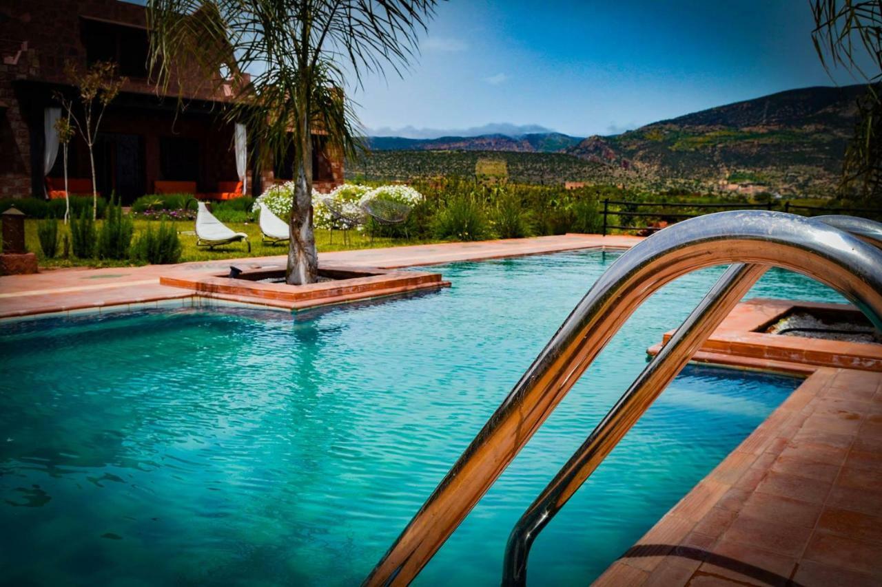 Les Jardins Yasmina Bin El-Ouidane Hotel Exterior foto