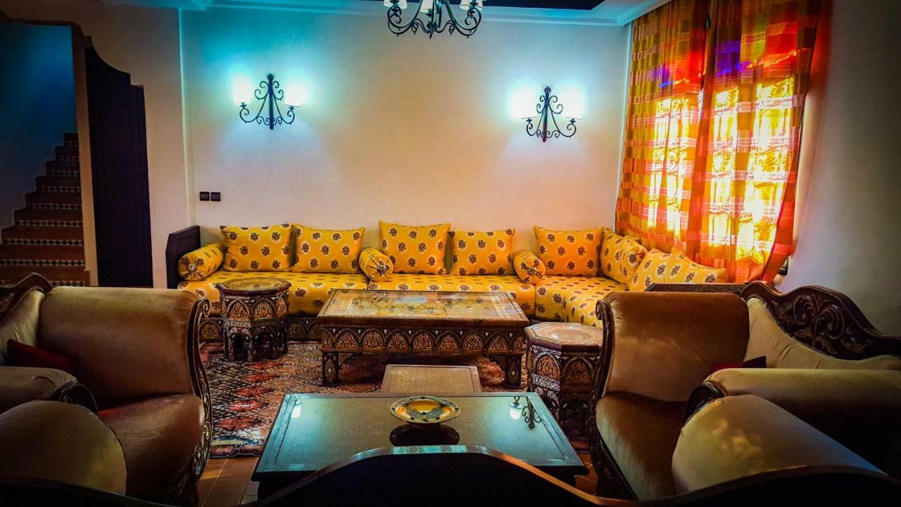 Les Jardins Yasmina Bin El-Ouidane Hotel Exterior foto