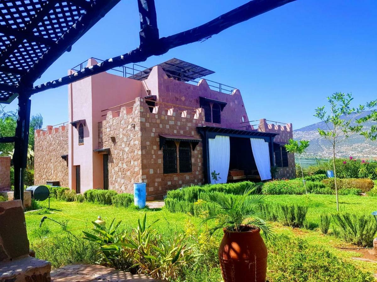 Les Jardins Yasmina Bin El-Ouidane Hotel Exterior foto