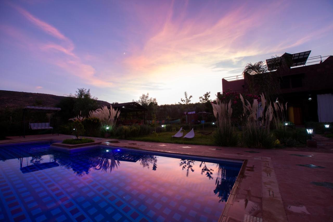 Les Jardins Yasmina Bin El-Ouidane Hotel Exterior foto