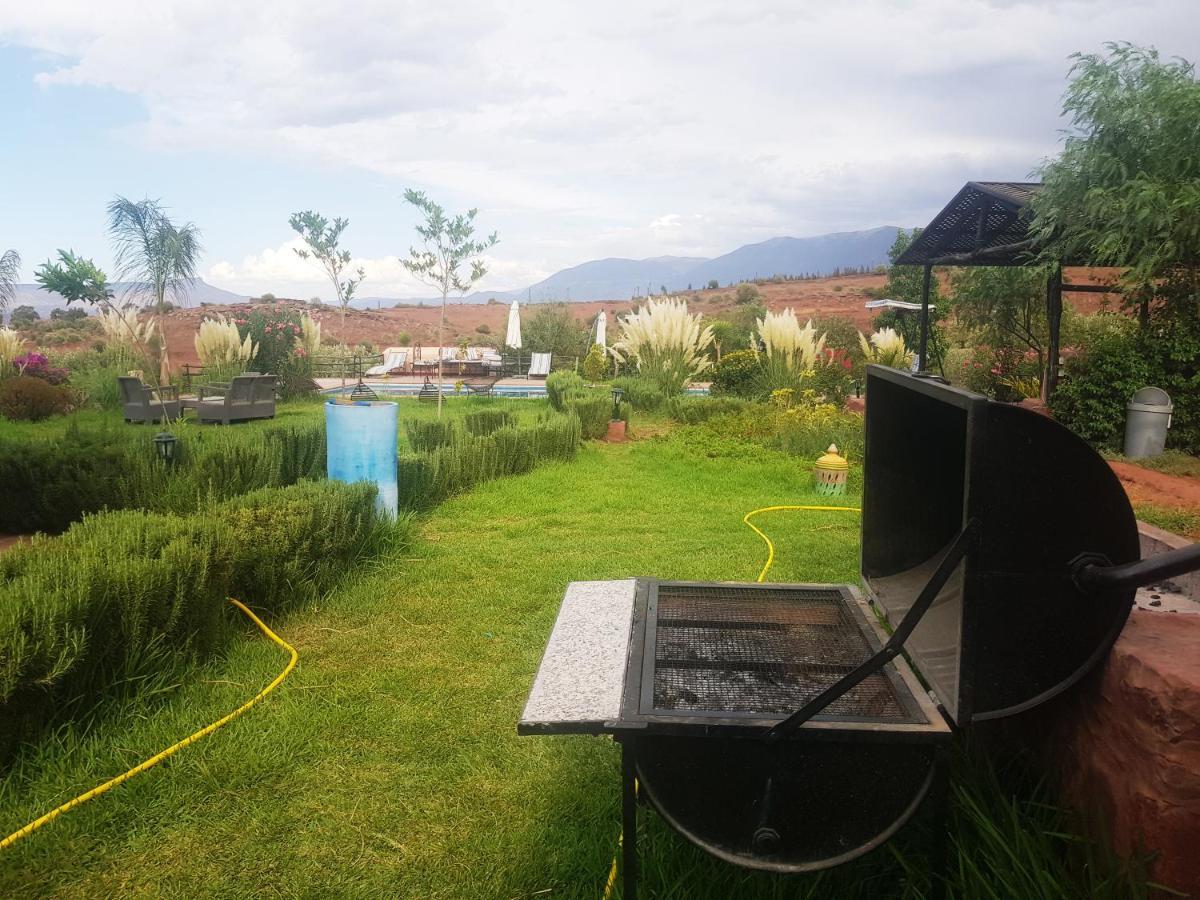 Les Jardins Yasmina Bin El-Ouidane Hotel Exterior foto