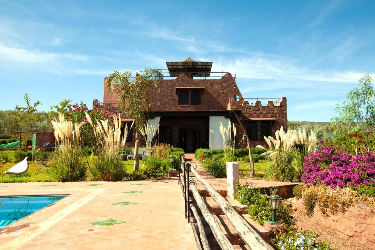 Les Jardins Yasmina Bin El-Ouidane Hotel Exterior foto