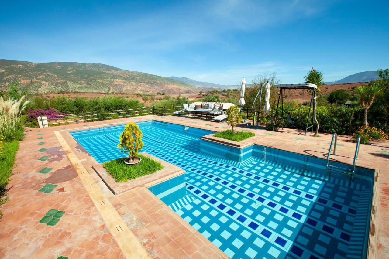 Les Jardins Yasmina Bin El-Ouidane Hotel Exterior foto