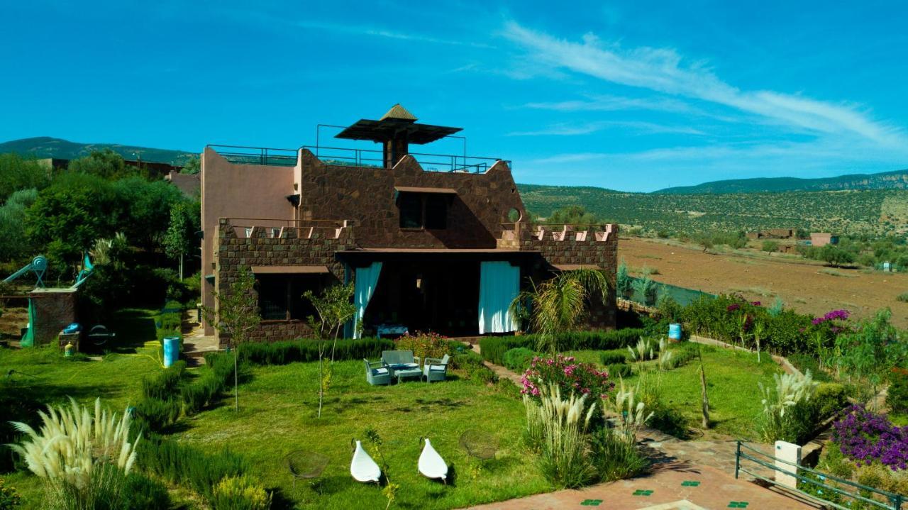 Les Jardins Yasmina Bin El-Ouidane Hotel Exterior foto