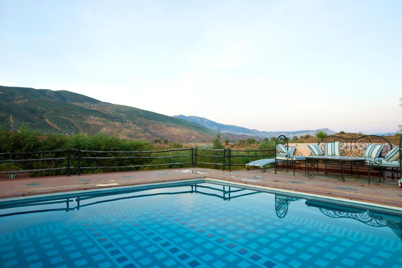 Les Jardins Yasmina Bin El-Ouidane Hotel Exterior foto