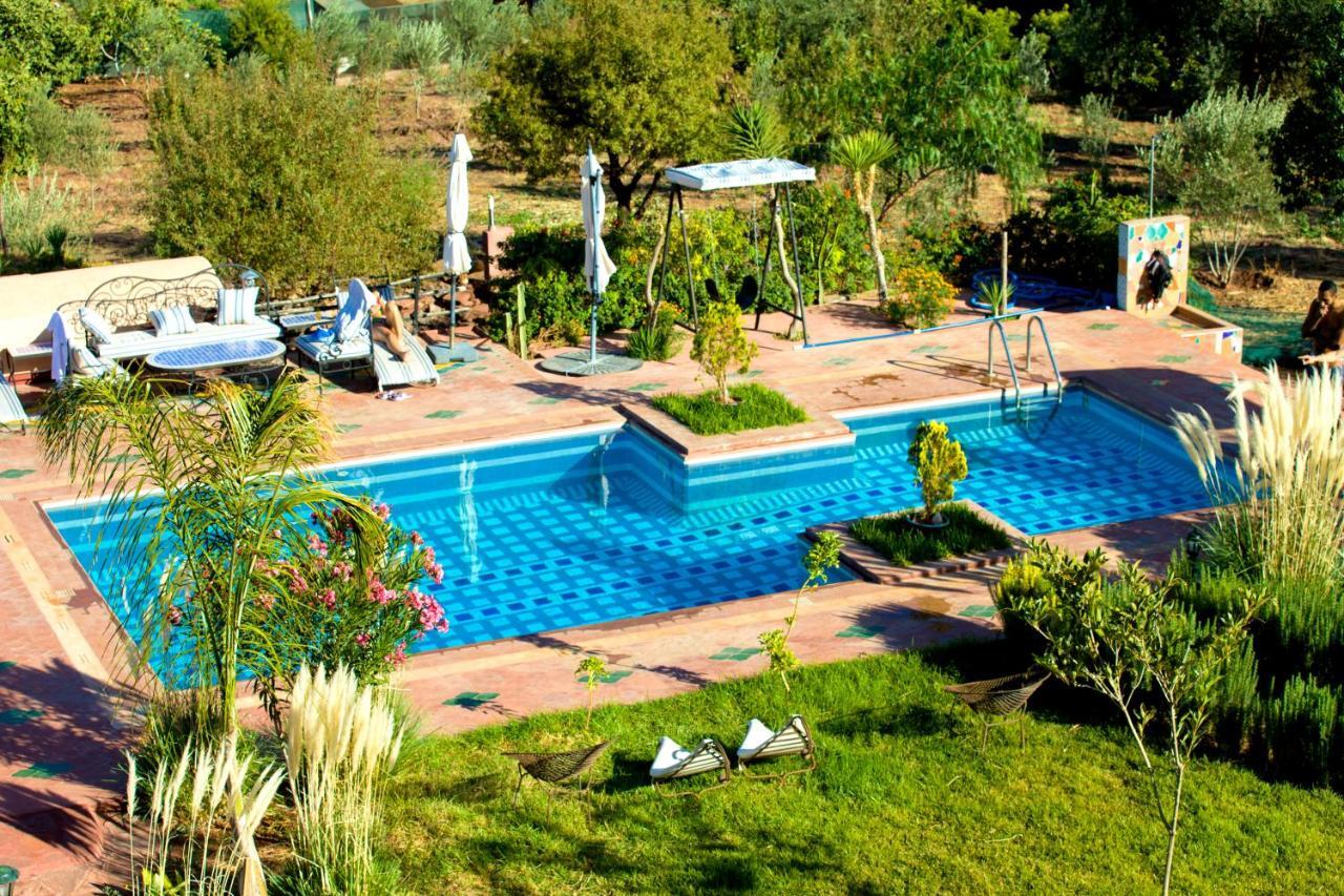 Les Jardins Yasmina Bin El-Ouidane Hotel Exterior foto