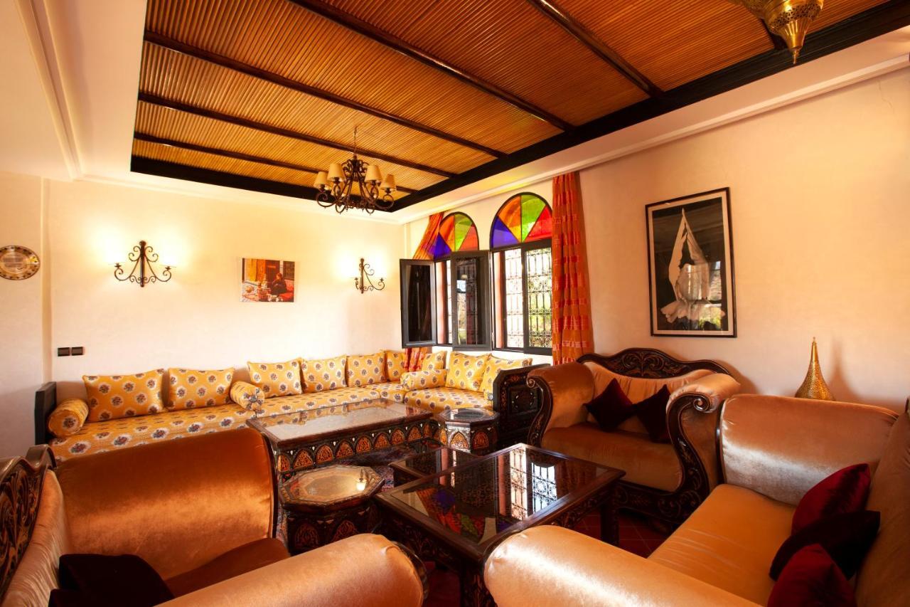 Les Jardins Yasmina Bin El-Ouidane Hotel Exterior foto