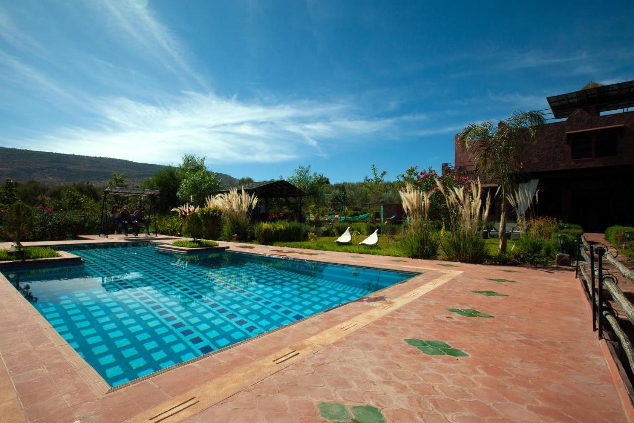 Les Jardins Yasmina Bin El-Ouidane Hotel Exterior foto