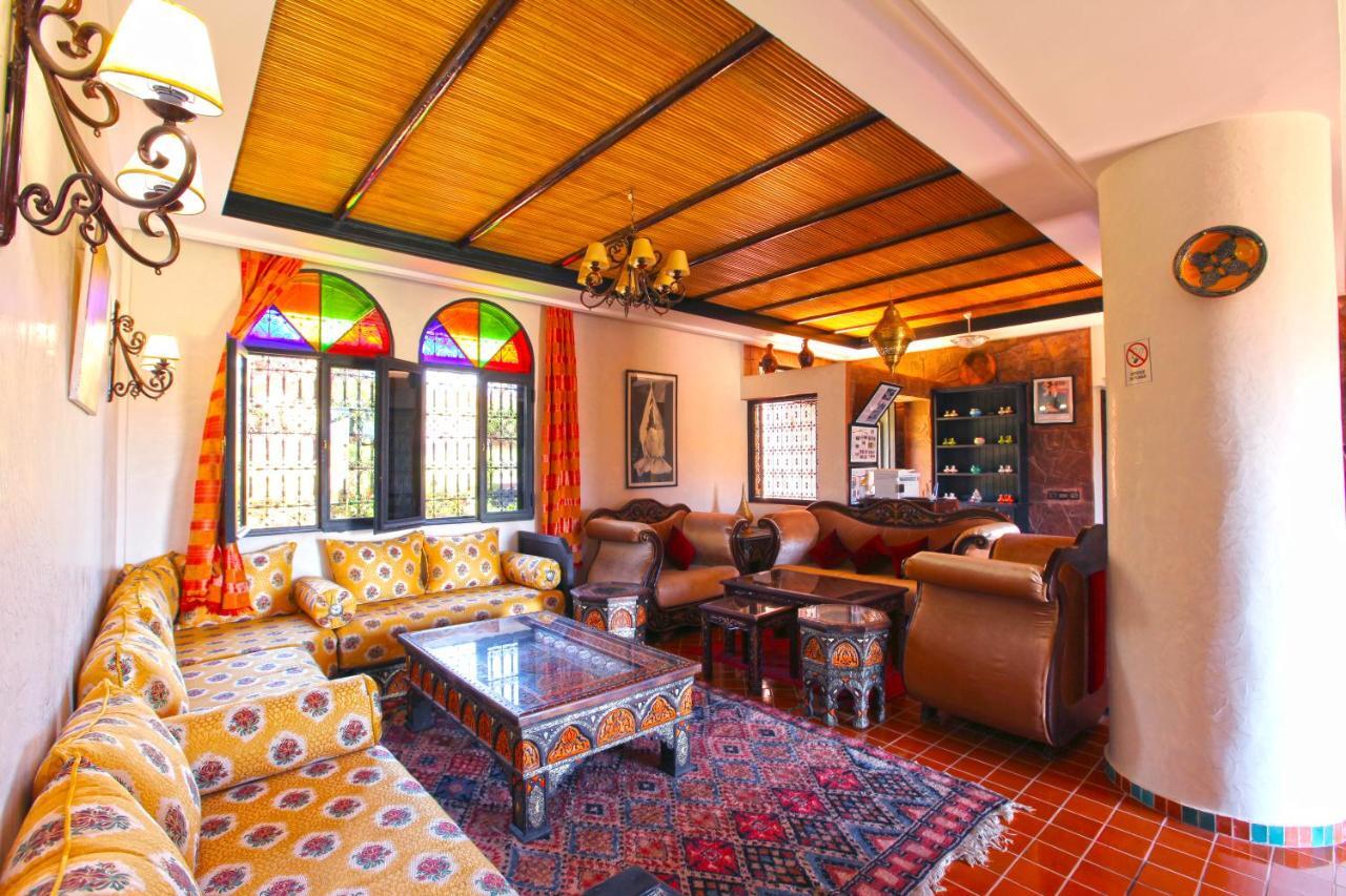 Les Jardins Yasmina Bin El-Ouidane Hotel Exterior foto