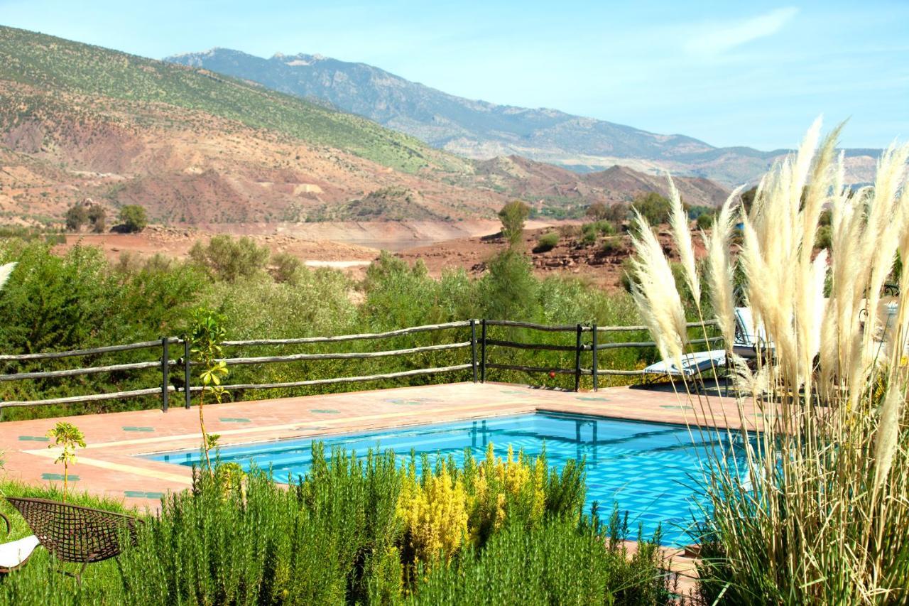 Les Jardins Yasmina Bin El-Ouidane Hotel Exterior foto
