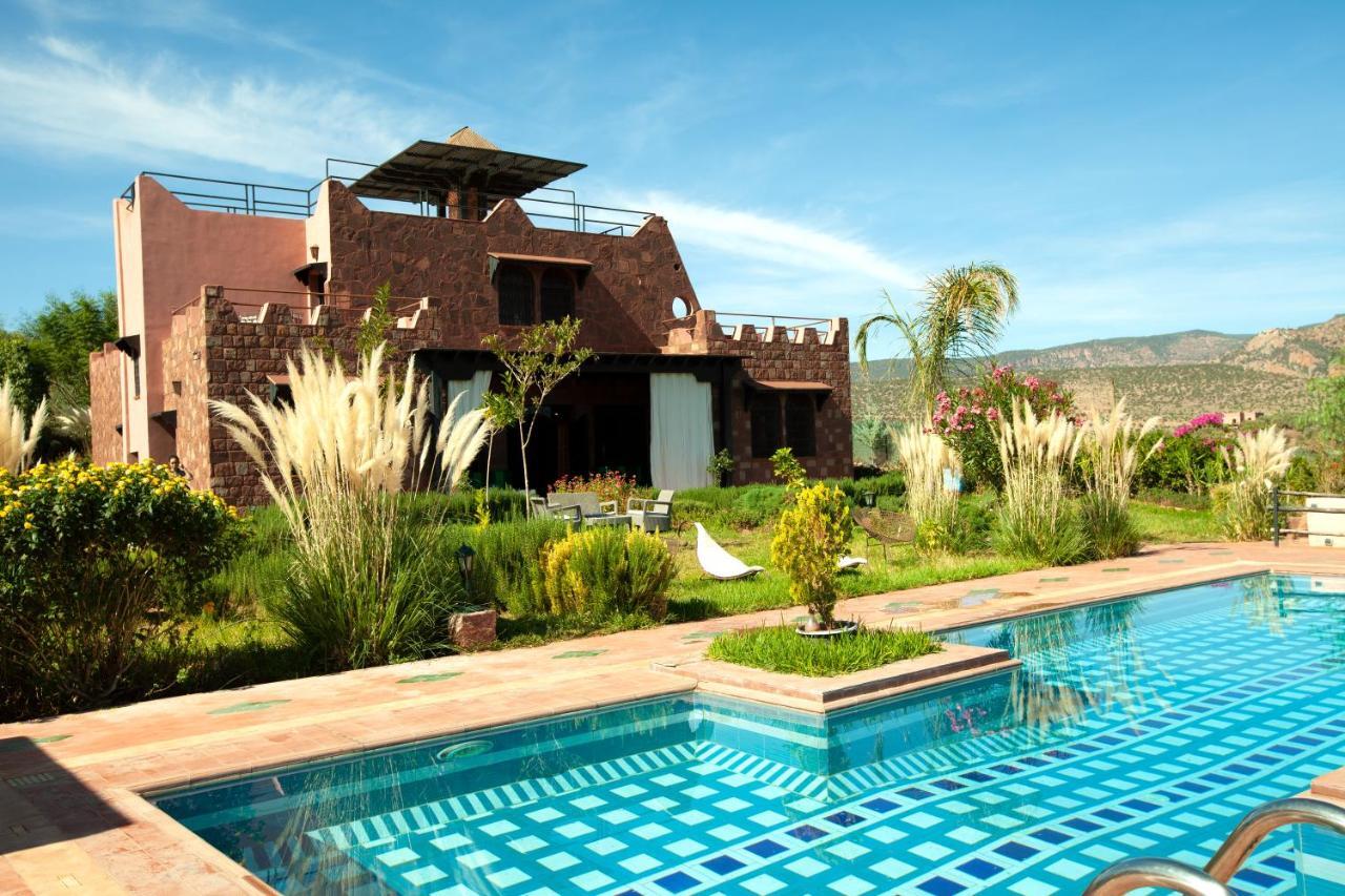 Les Jardins Yasmina Bin El-Ouidane Hotel Exterior foto