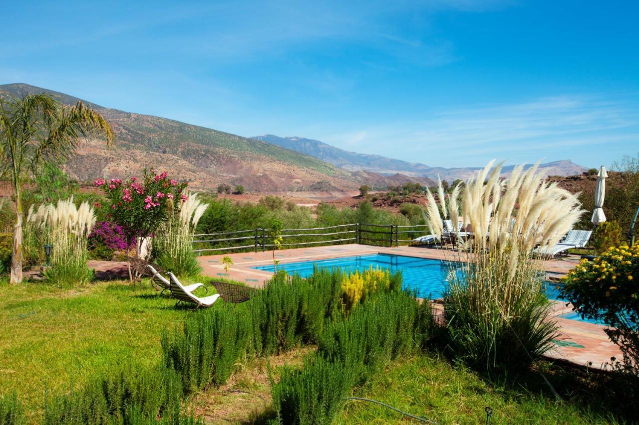 Les Jardins Yasmina Bin El-Ouidane Hotel Exterior foto