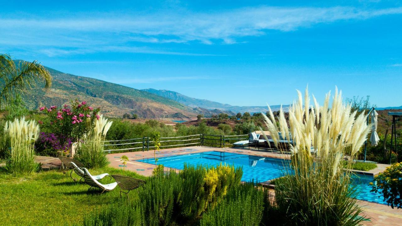 Les Jardins Yasmina Bin El-Ouidane Hotel Exterior foto